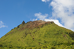 Volcan la soufrière