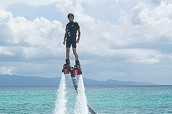 Initiation flyboard Port-Louis