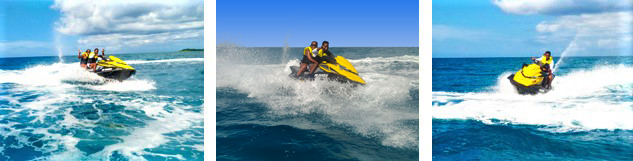 Excursion Jetski Port-Louis