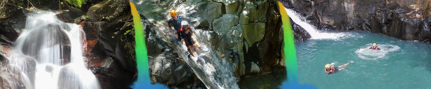 Canyoning aqua rando : Rivières des mamelles