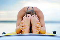 Séance de Yoga Paddle