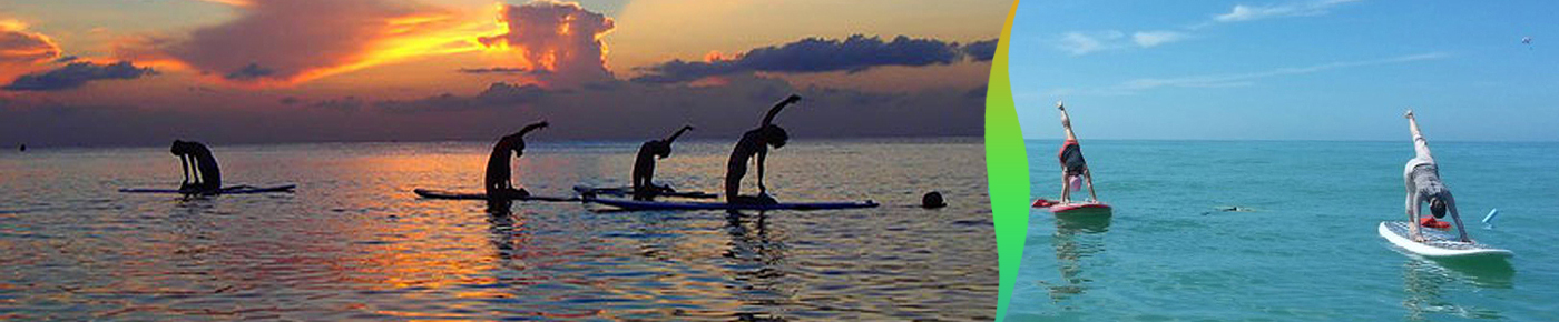 Yoga paddle à Gosier