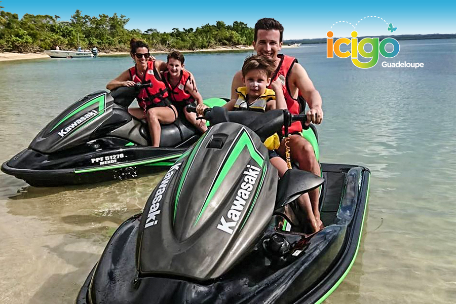 Jet-ski Port Louis – excursions et sessions libres