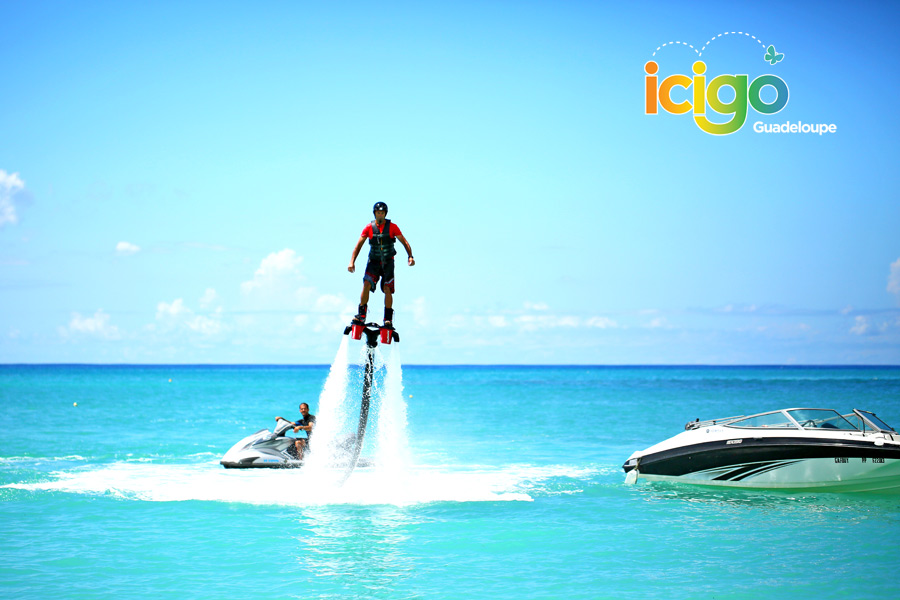flyboard accueil
