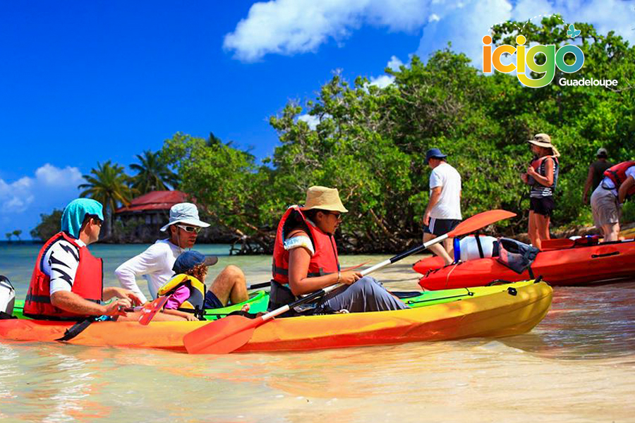 excursion kayak guadeloupe  7