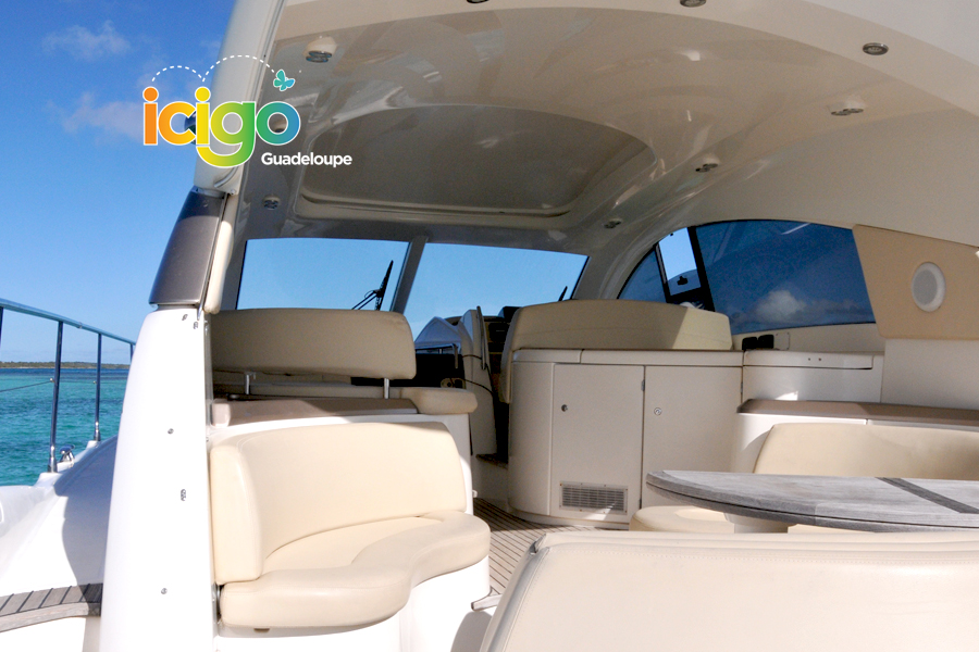 Location bateau de prestige – Yacht de luxe à Gosier