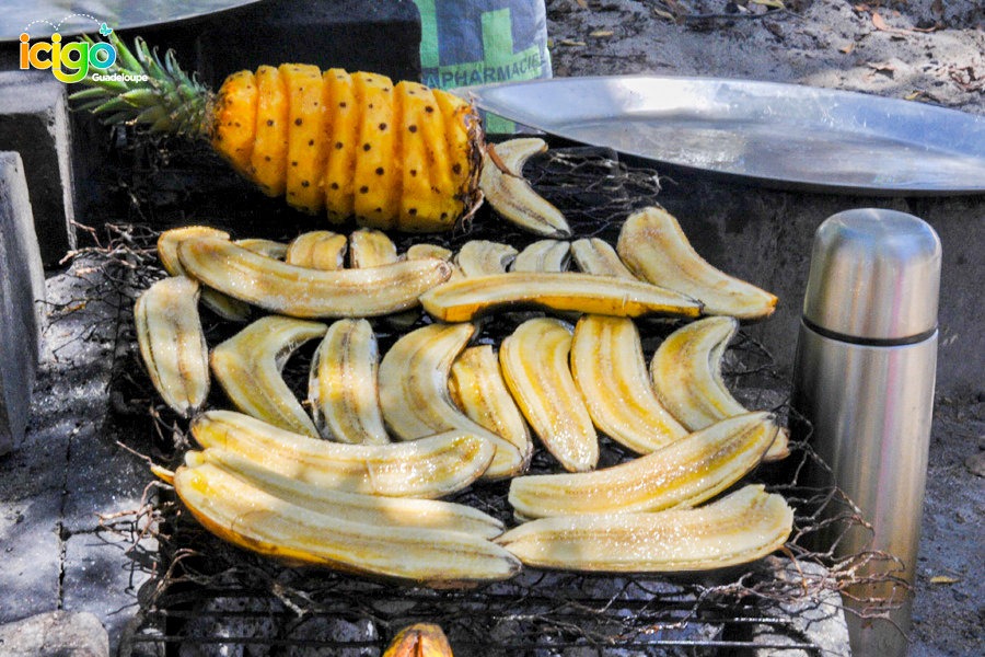 grill bananes ananas ok