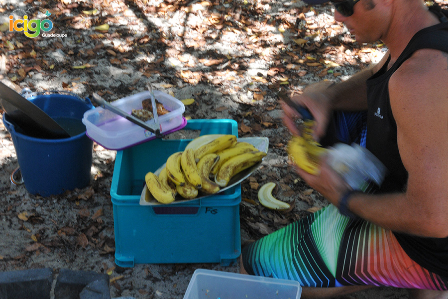 preparation bananes