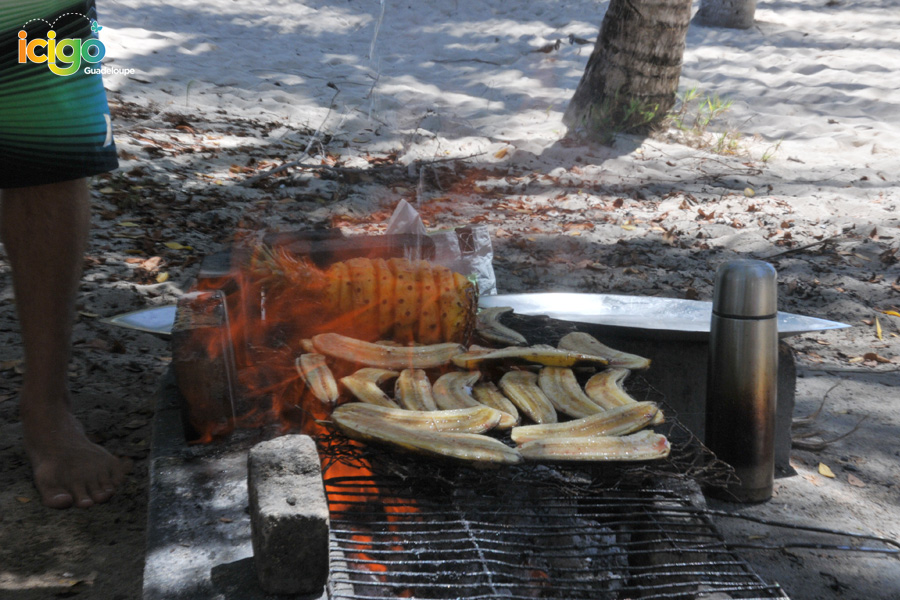 ananas bananes flambes ananas bananes flambes