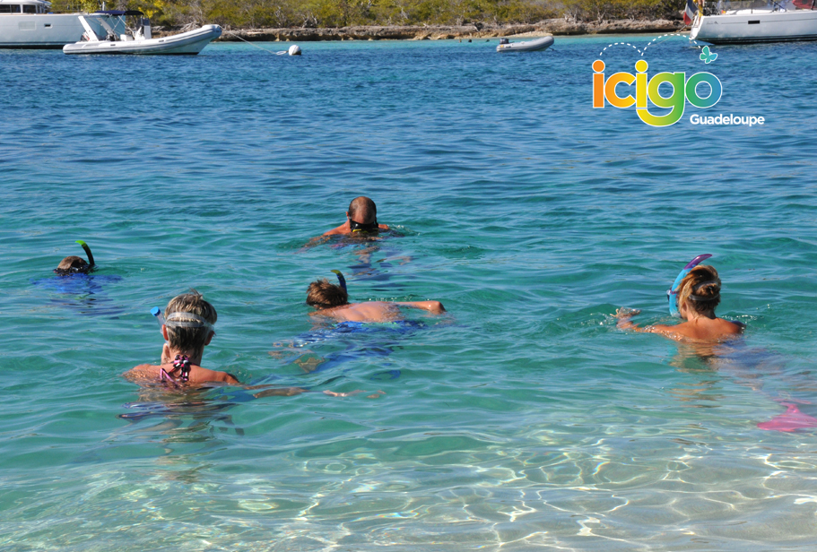baignade a petite terre baignade a petite terre