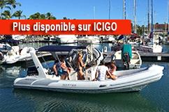 Semi-rigide 11 places à louer