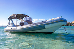 Location bateau moteur gosier