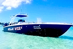 Bateau Miami Vice - Marie Galante