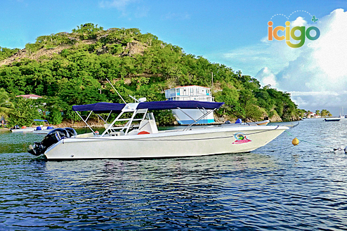 Cliquez pour prévisualiser l'image Bateau visite des Saintes