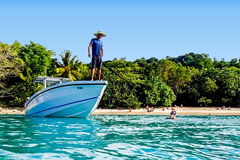 Excursion tout compris marie-galante bateau rapide