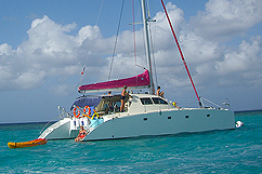 Catamaran et Kayak