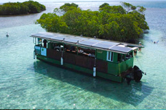 Bateau énergie solaire