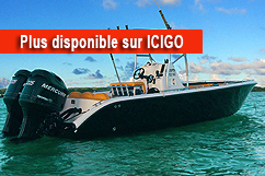 Bateau black raptor