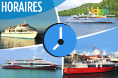 Horaire navettes guadeloupe