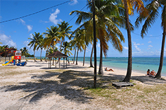 Photo aérienne de l&#039;anse Canot