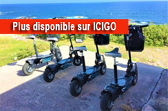 Randonnée trottinette électrique La Désirade
