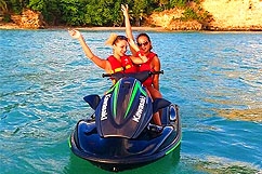 Jet ski grand cul-de-sac marin