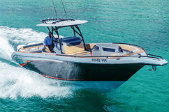 Location bateau à moteur Gosier