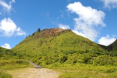 Volcano Soufriere Guadeloupe