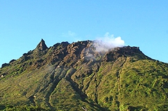 Volcano Soufriere
