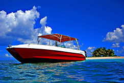 catamaran à moteur IDILE