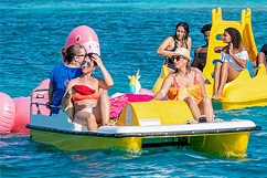 Location kayak transparent