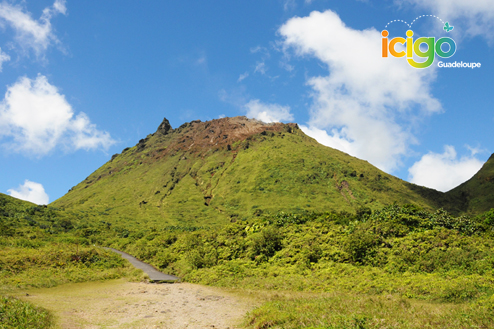 Volcan de La Soufrière Guadeloupe