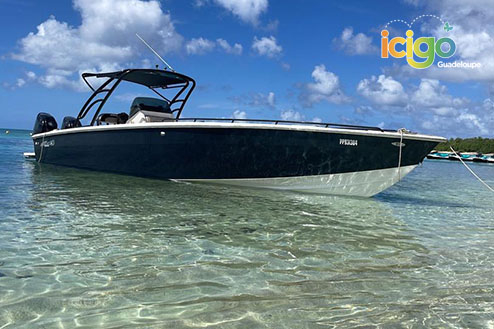 Cliquez pour prévisualiser l'image Excursion Caret Speed-boat