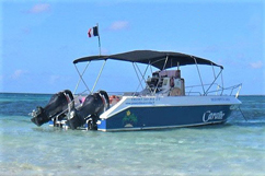 Excursion bateau Alex Grand cul-de-sac marin