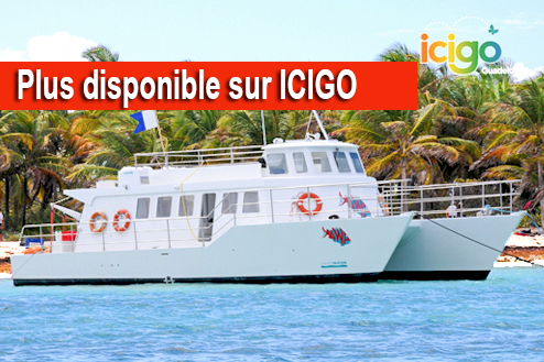 Cliquez pour prévisualiser l'image Bateau fond de verre Petite Terre