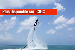 Flyboard freestyle Sainte-Anne et Port-Louis
