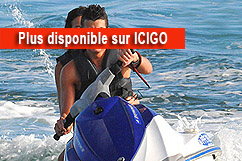 Jet ski à Saint-François