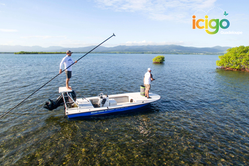 Cliquez pour prévisualiser l'image Découverte mangrove et pêche Grand cul-de-sac Marin