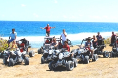 Buggy and quads on the beach
