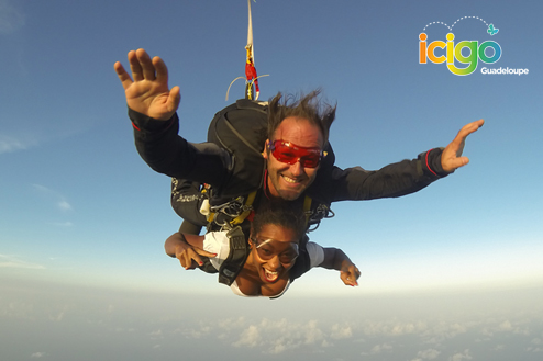 Saut Tandem