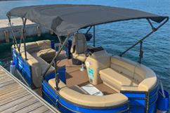 Barbecue boat