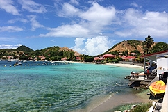 Cove of Fond Curé-  Les Saintes