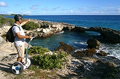 Segway at Pointe des chateaux