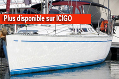 Voilier en location 12,4m
