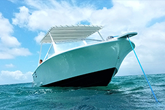 Bateau de l&#039;excursion
