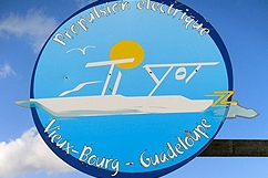 Electric boat Ti Yot