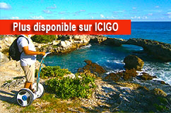 Gyropode à la pointe des châteaux