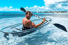 Location kayak transparent