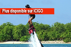 Initiation Flyboard à Saint-Louis