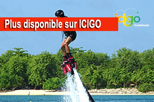 Cliquez pour prévisualiser l'image Initiation Flyboard à Saint-Louis